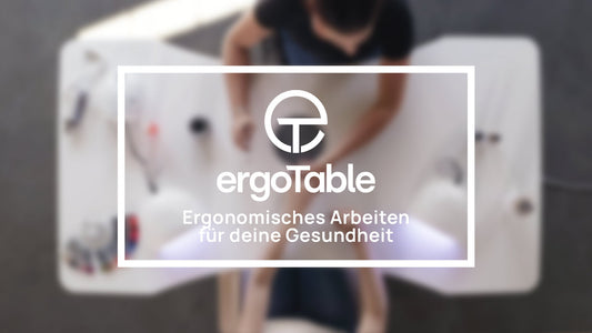 Ergonomisches Arbeiten für deine Gesundheit