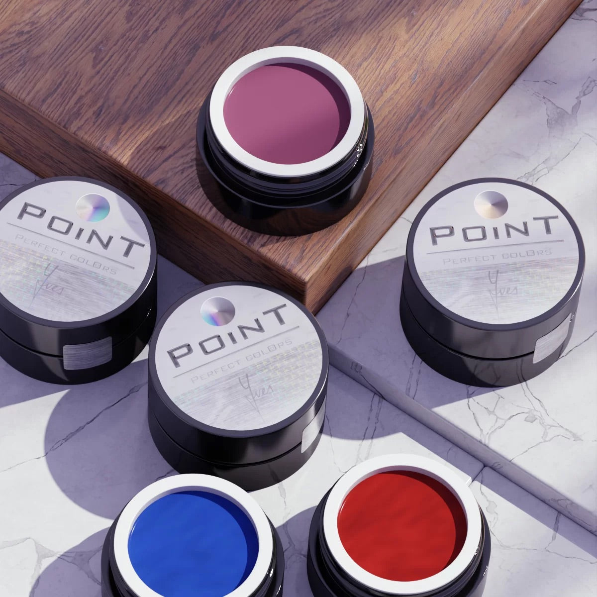 Farbe und Deckkraft auf dem POINT!