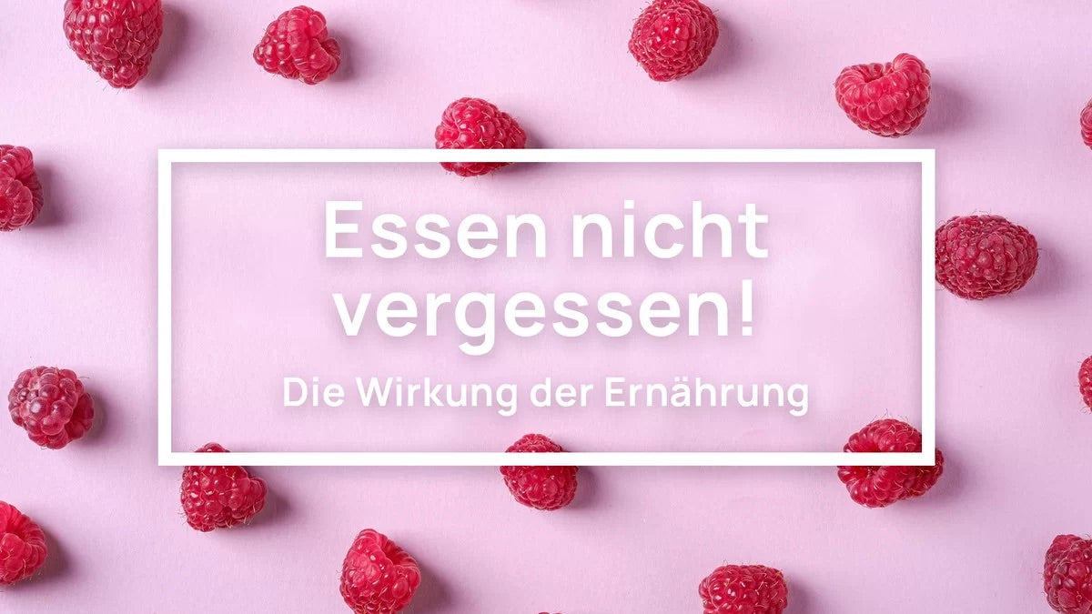 Essen nicht vergessen!