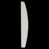 File Half Moon 080/080 white (50)