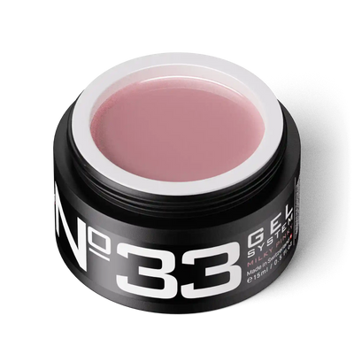 Gel No. 33 Milky Pinky