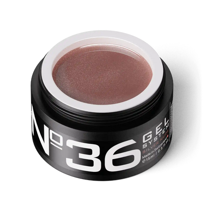 Gel No. 36 Silver Nude