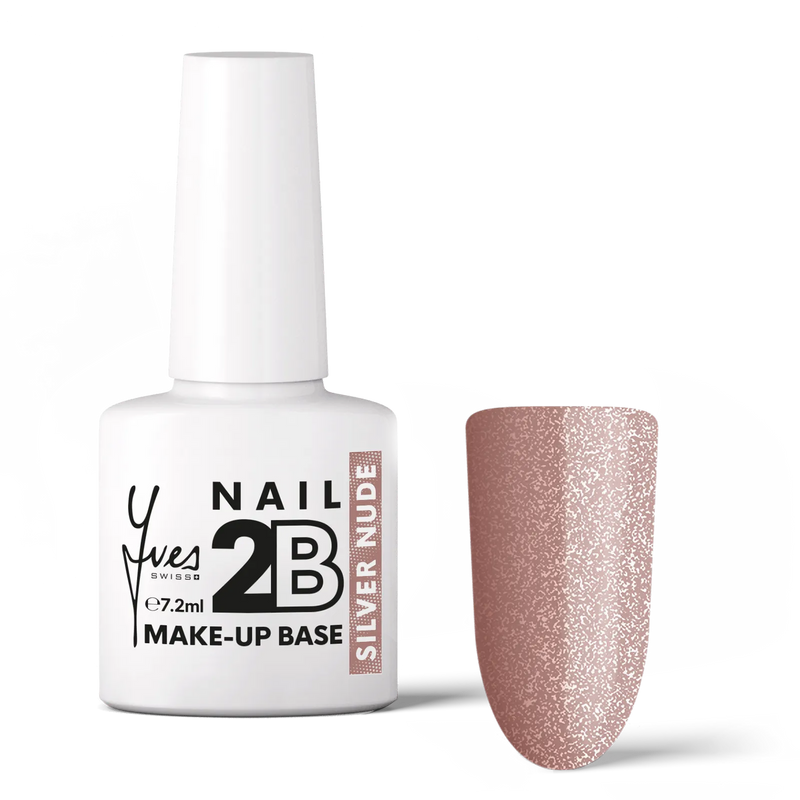 2B Make-Up Base Silver Nude