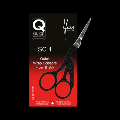 Quick-On SC 1 Wrap Scissors black