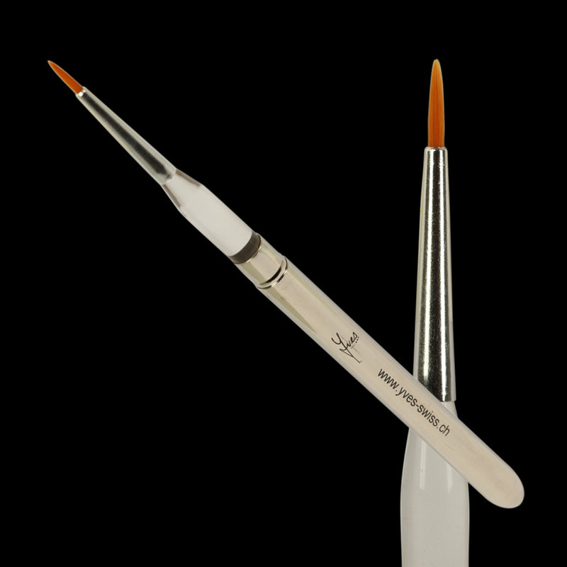 Yves Swiss Gel-Pinsel - chrome style - Art