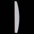 File Half Moon 100/180 zebra (50)
