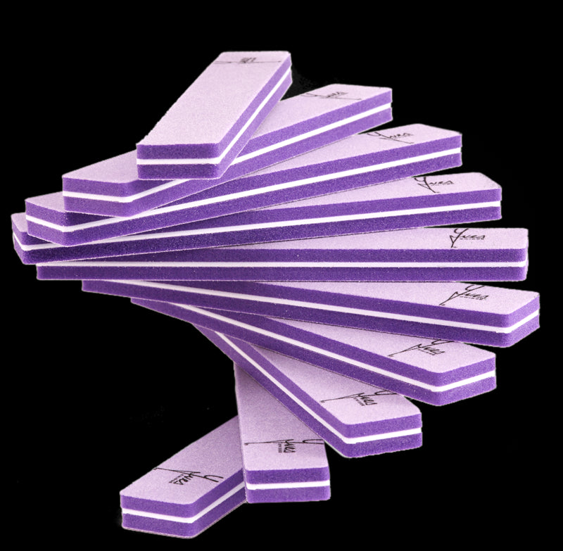 File Soft Square Feile 80/120 (10)