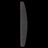 File Half Moon 100/180 black (50)