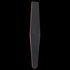 File Trapeze 100/180 black (50)
