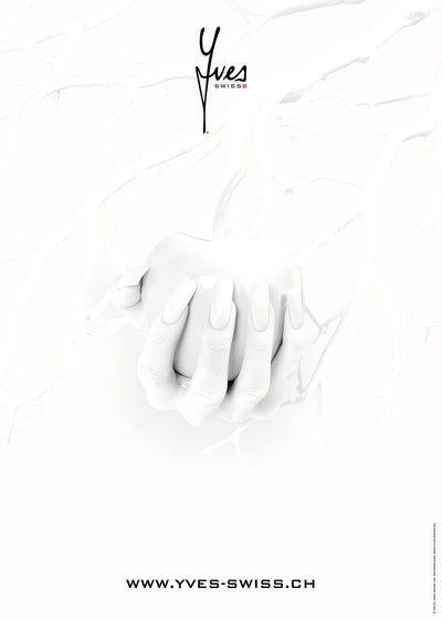 YS Poster White (50x70)