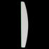 File Half Moon 240/240 white (50)
