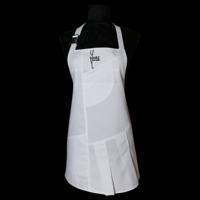 Behandlungs-Bekleidung weiss