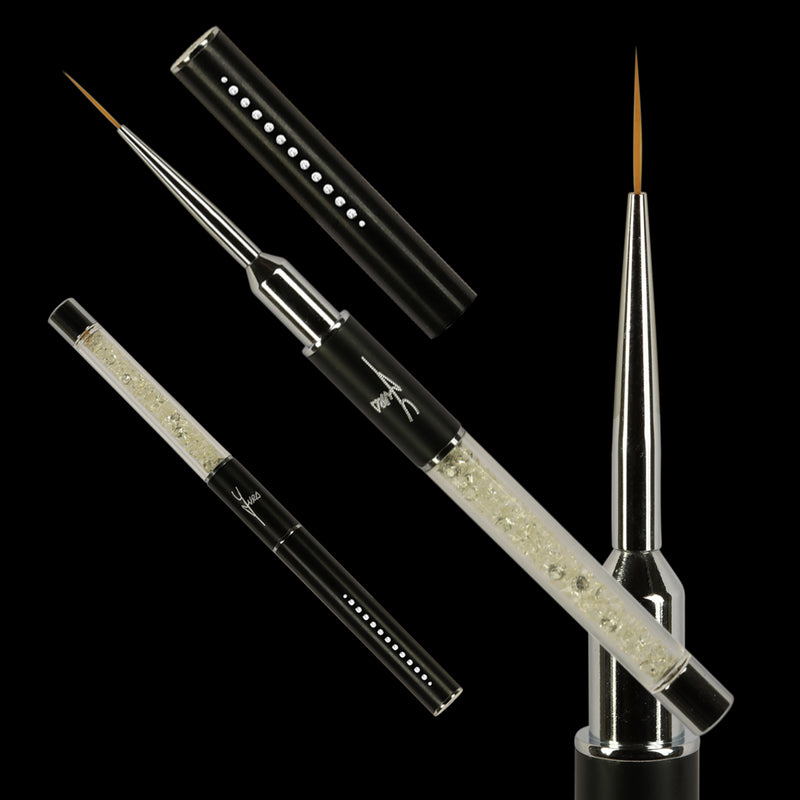 Yves Swiss Crystal Lux Pinsel N6 (Nail-Art Brush)