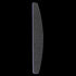 File Half Moon 100/100 black (50)