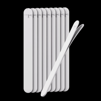 Sticky Plastic-Cores white (10)