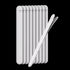 Sticky Plastic-Cores white (10)
