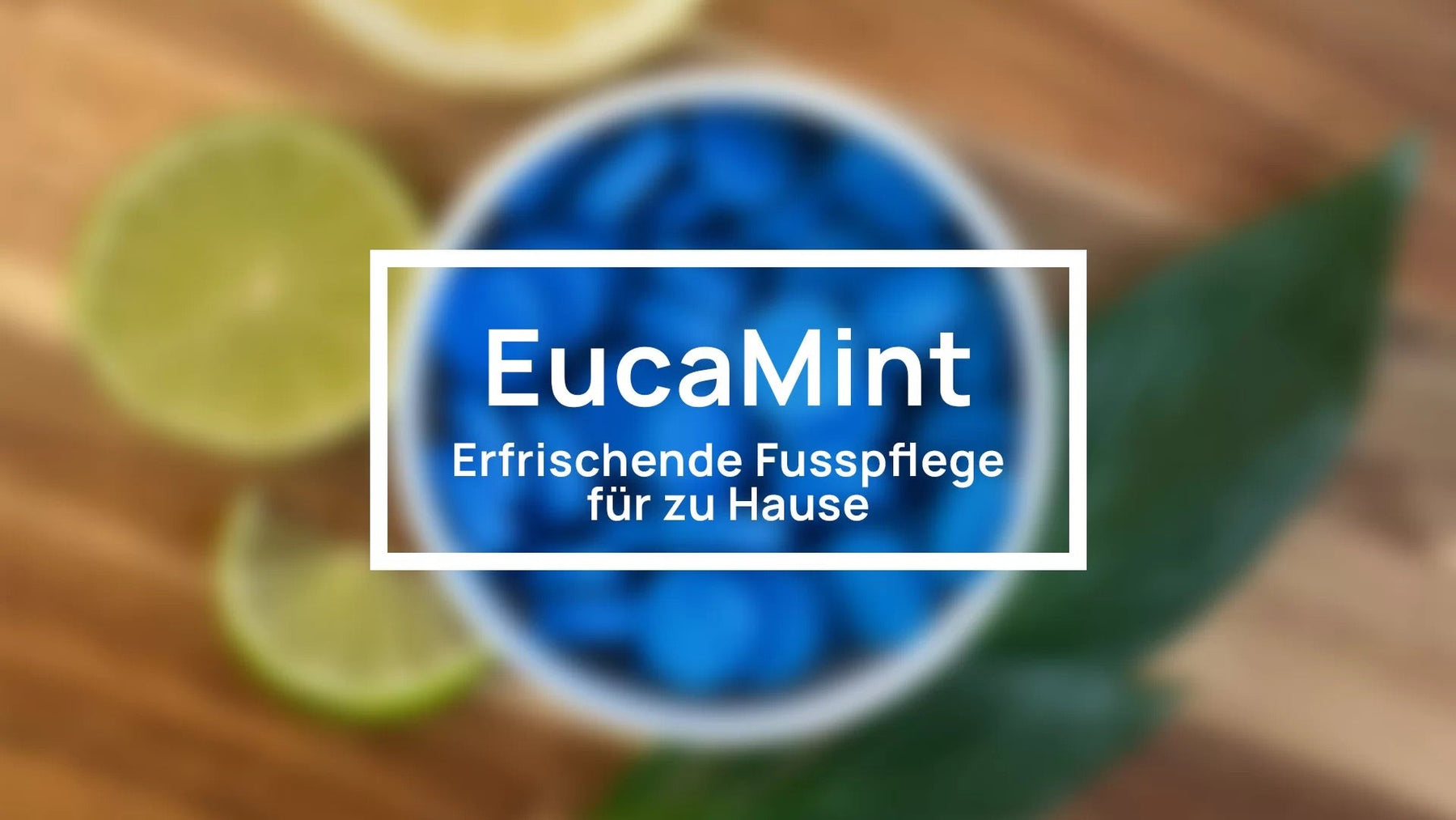 Erfrischende Fusspflege für zu Hause
