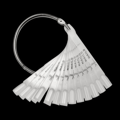 YS Farbfächer Ring (incl. 50 Tips)