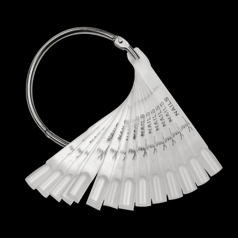 YS Farbfächer Ring (incl. 50 Tips)
