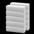 Block white (10)