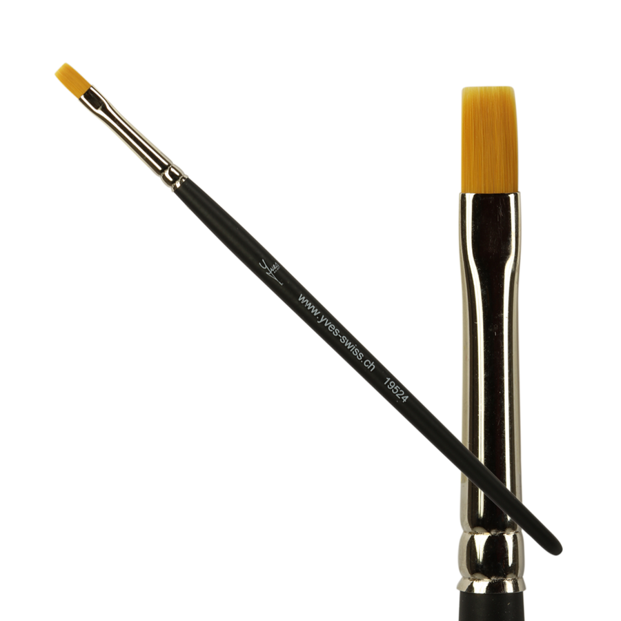Yves Swiss Gel-Pinsel - black - No.4,2