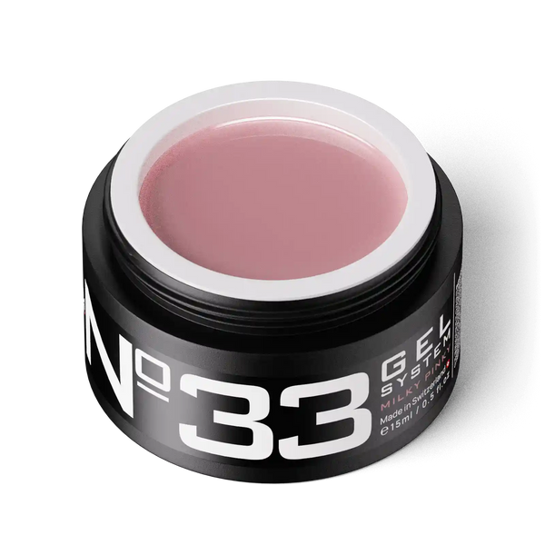 Gel No. 33 Milky Pinky