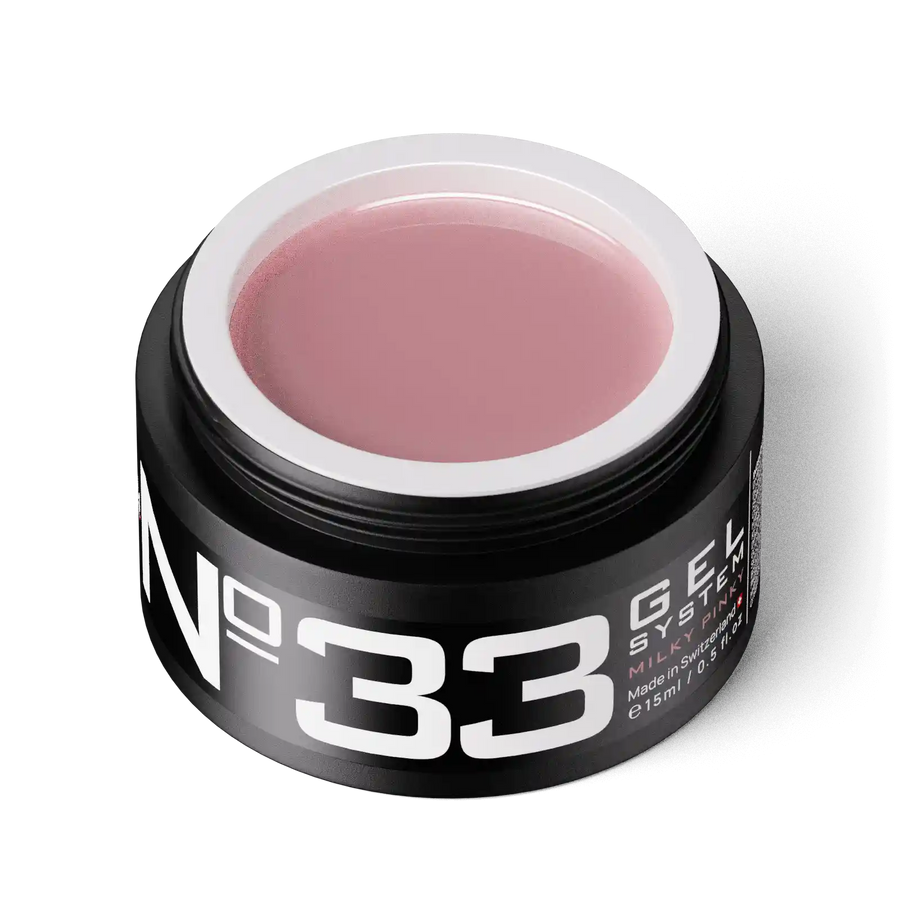 Gel No. 33 Milky Pinky