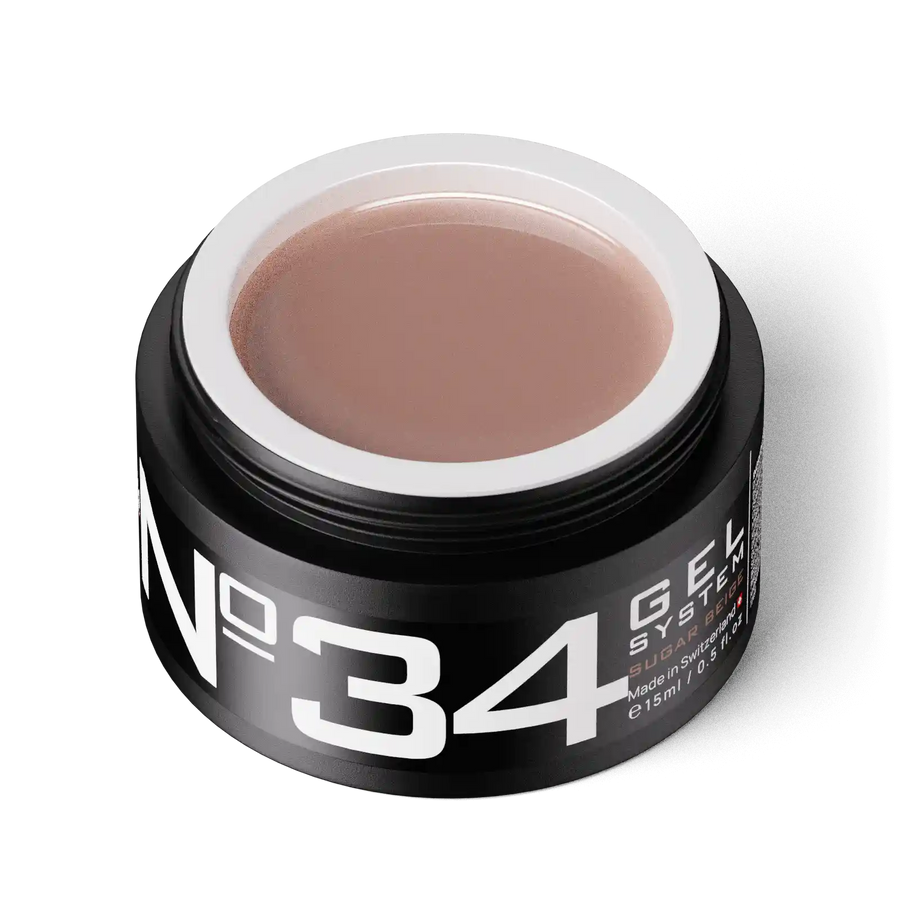 Gel No. 34 Sugar Beige