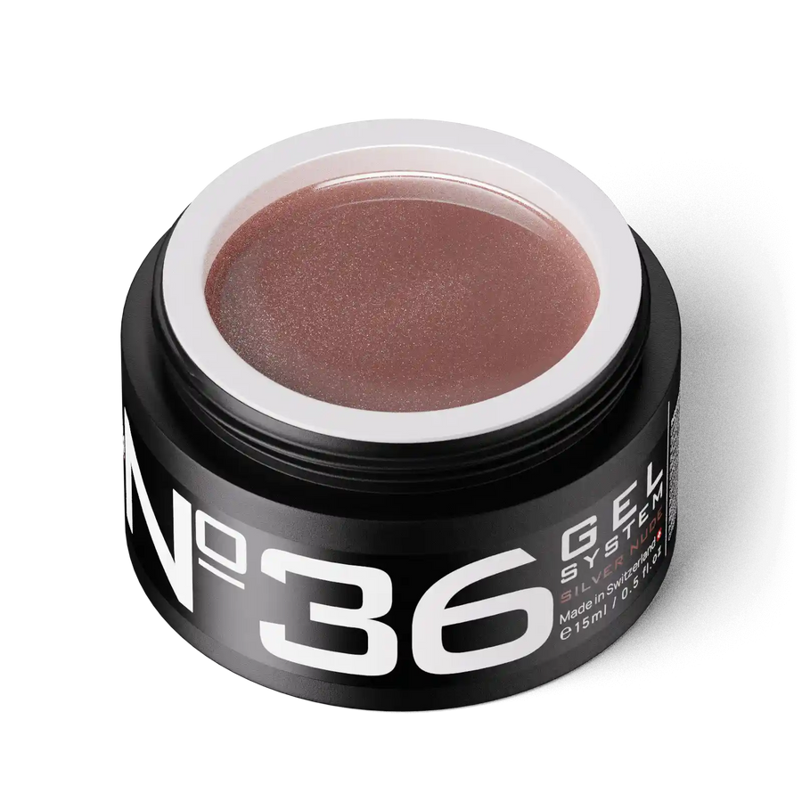 Gel No. 36 Silver Nude