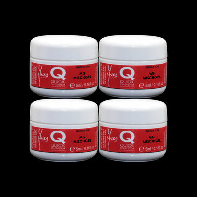 Quick-On MG Mix-Gel 5ml (4-Pack)