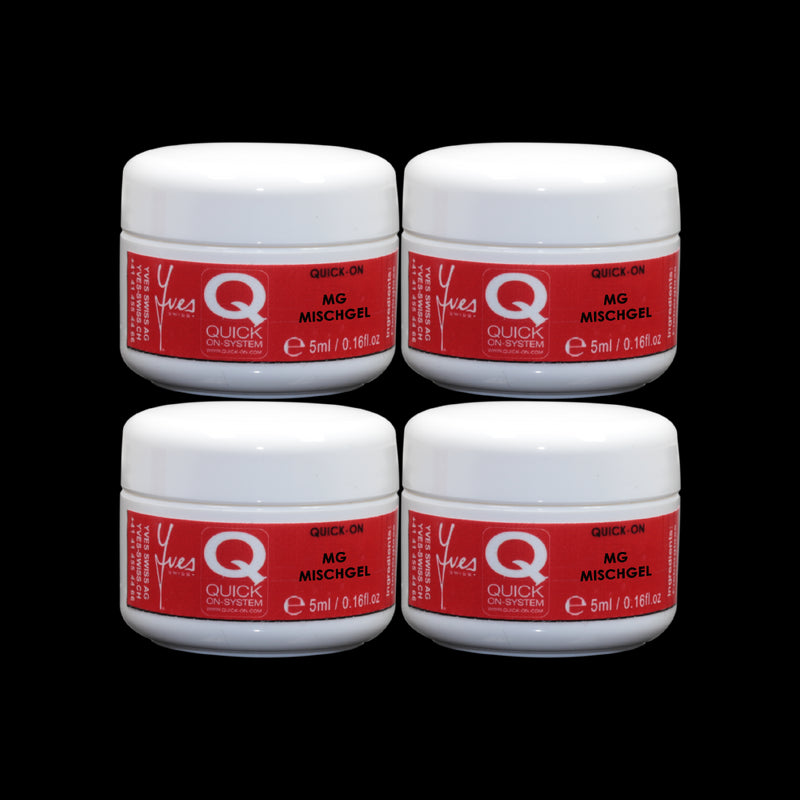 Quick-On MG Mix-Gel 5ml (4-Pack)