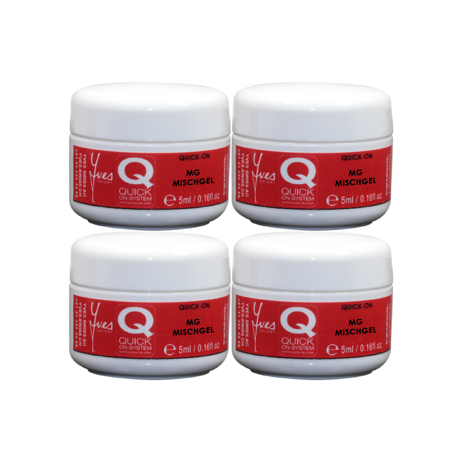 Quick-On MG Mix-Gel 5ml (4-Pack)