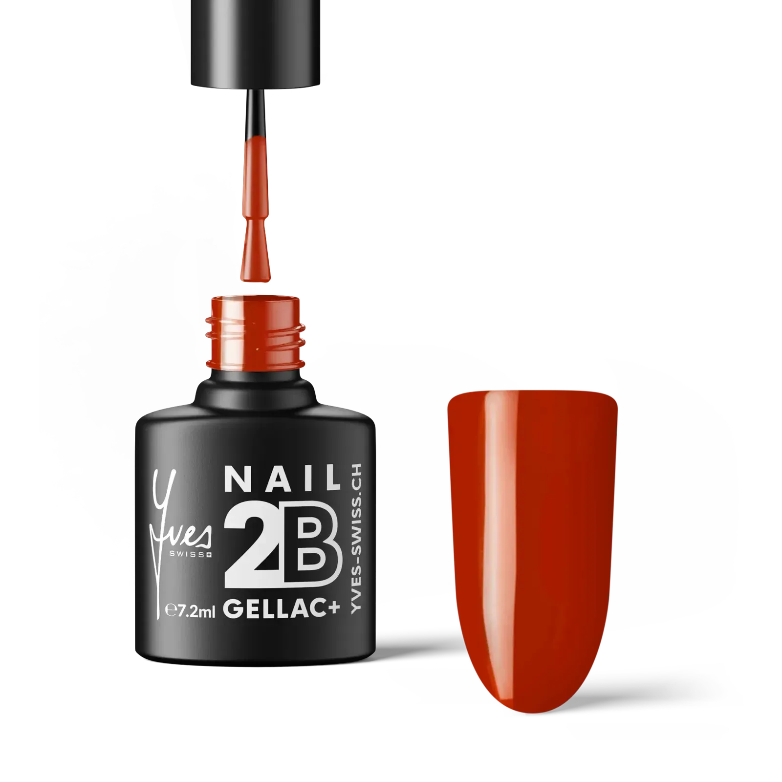2B No. 004 Rust Red