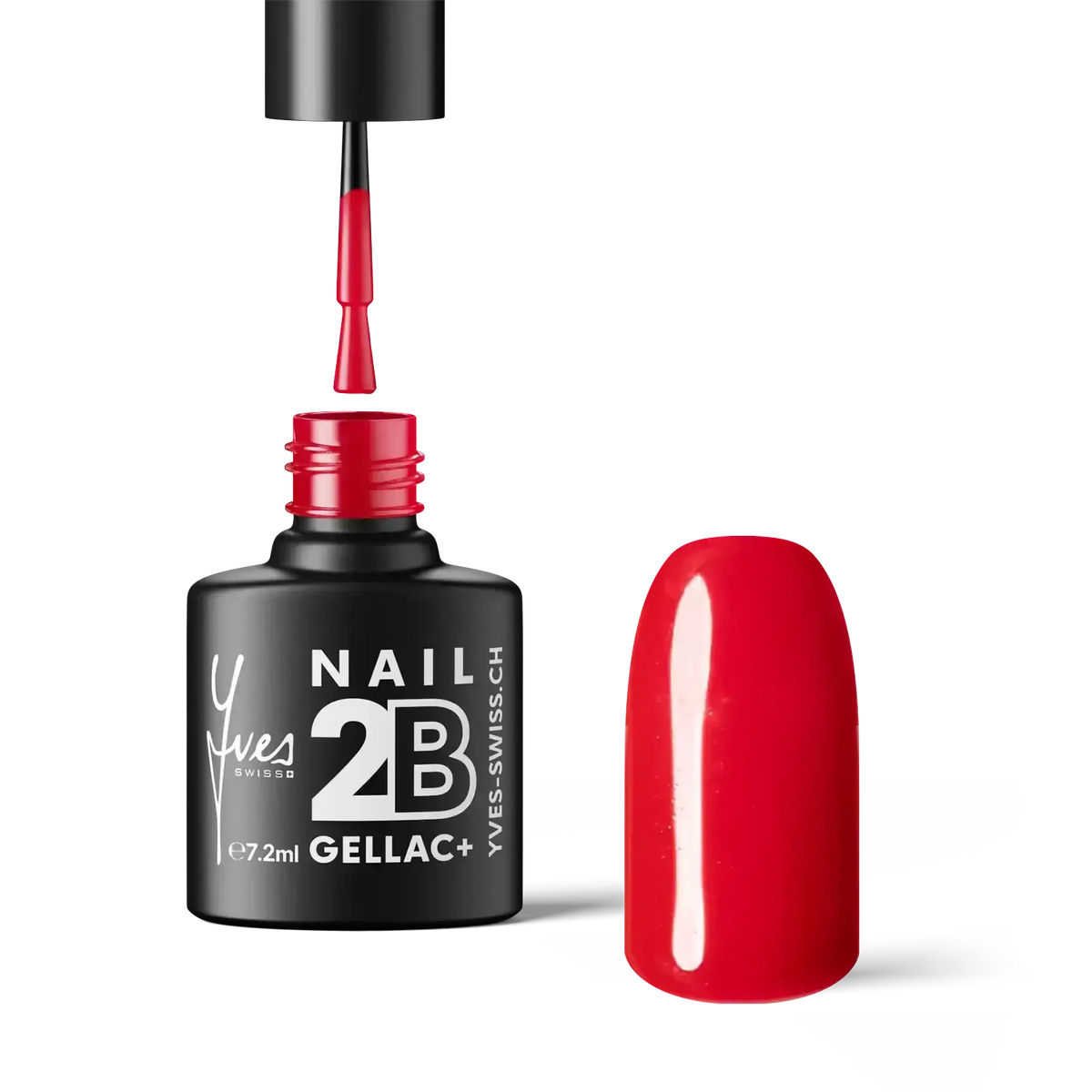 2B No. 005 Crimson Red