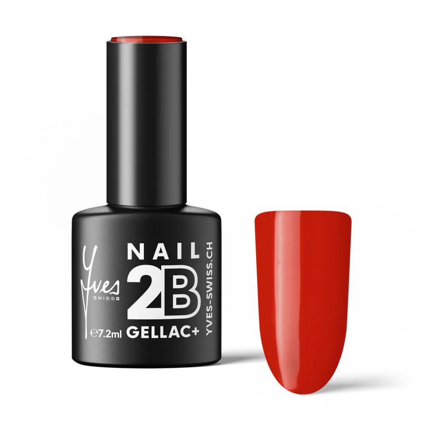2B No. 007 Flame Red