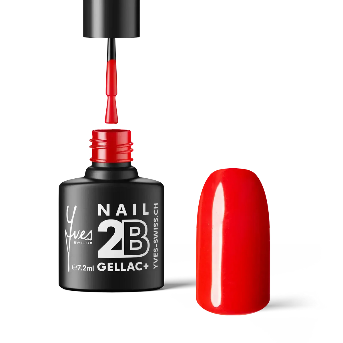 2B No. 007 Flame Red