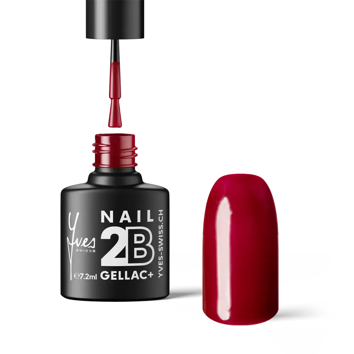 2B No. 009 Dark Maroon