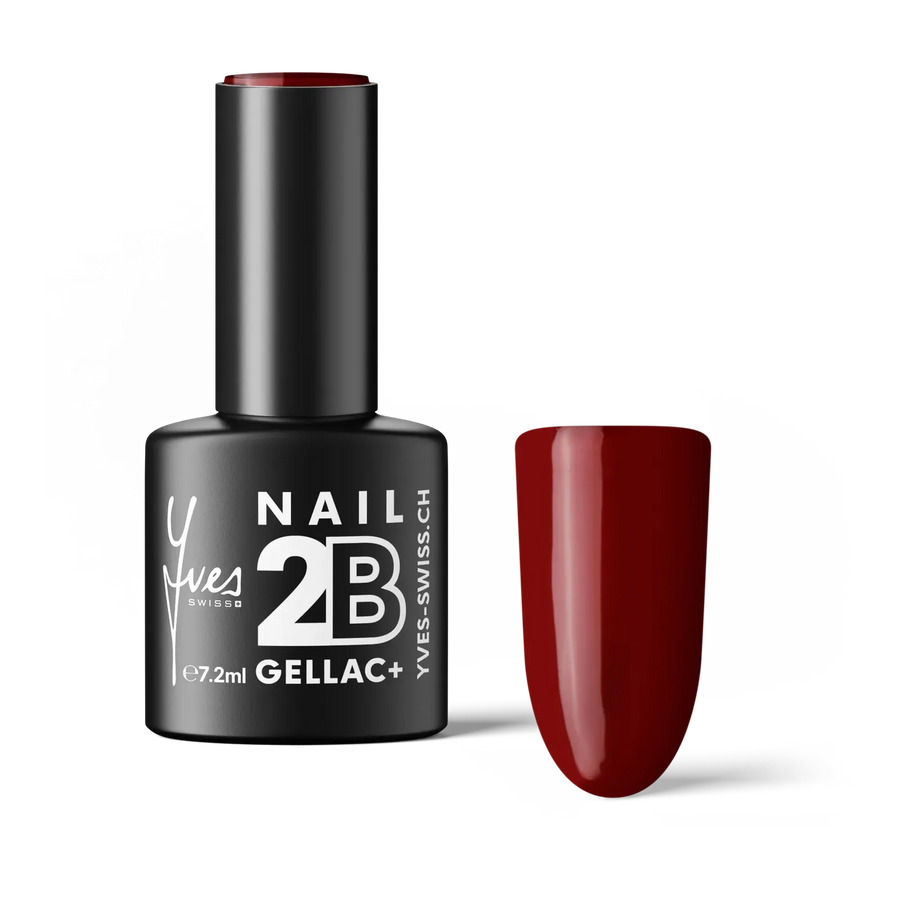 2B No. 010 Oxblood