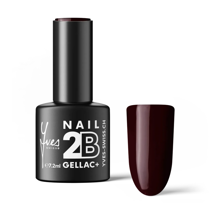 2B No. 012 Dark Burgundy