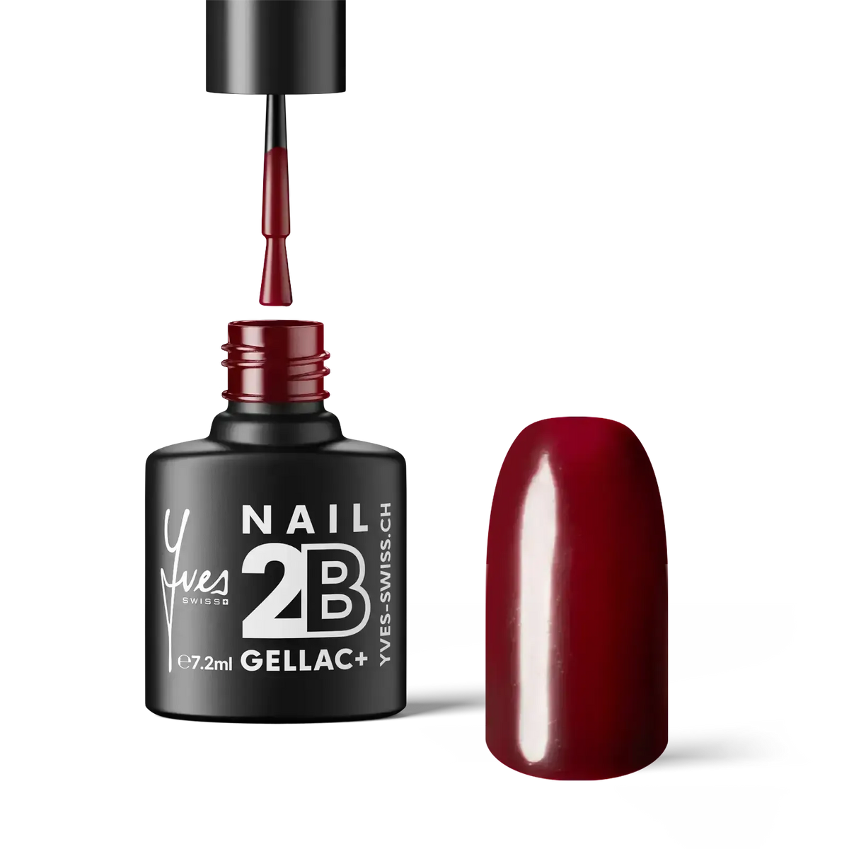 2B No. 012 Dark Burgundy