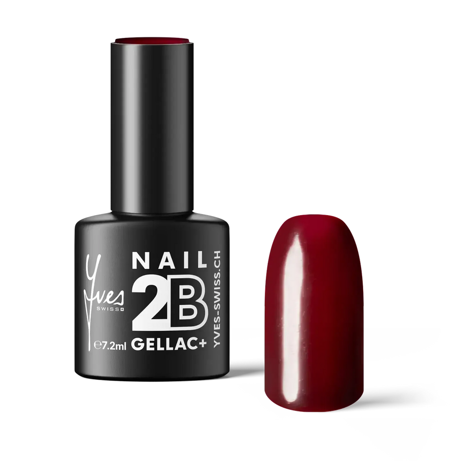 2B No. 012 Dark Burgundy