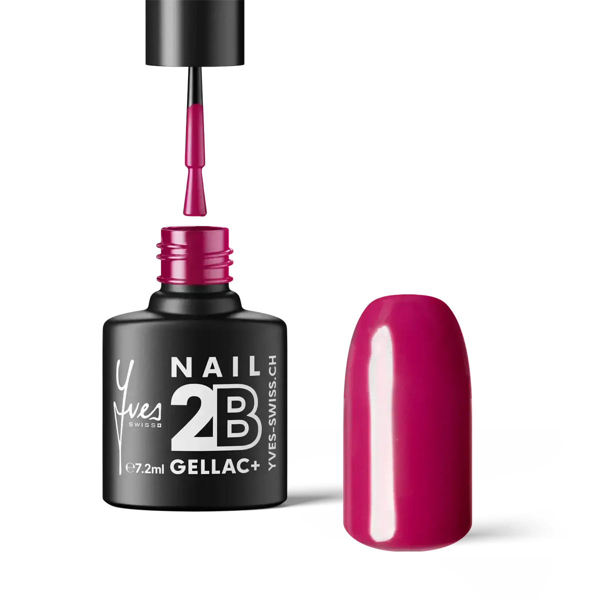 2B No. 016 Rich Burgundy