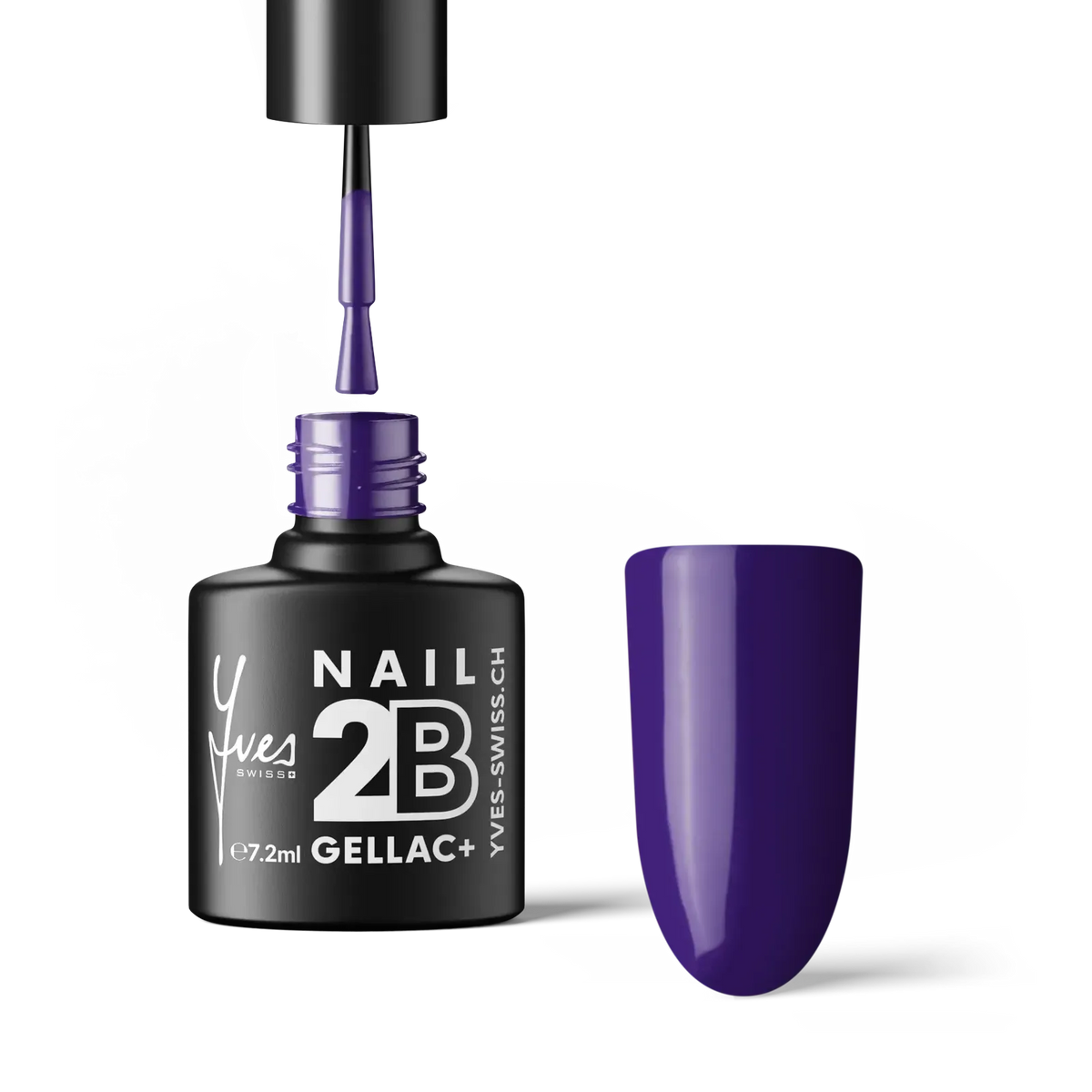 2B No. 022 Deep Violet