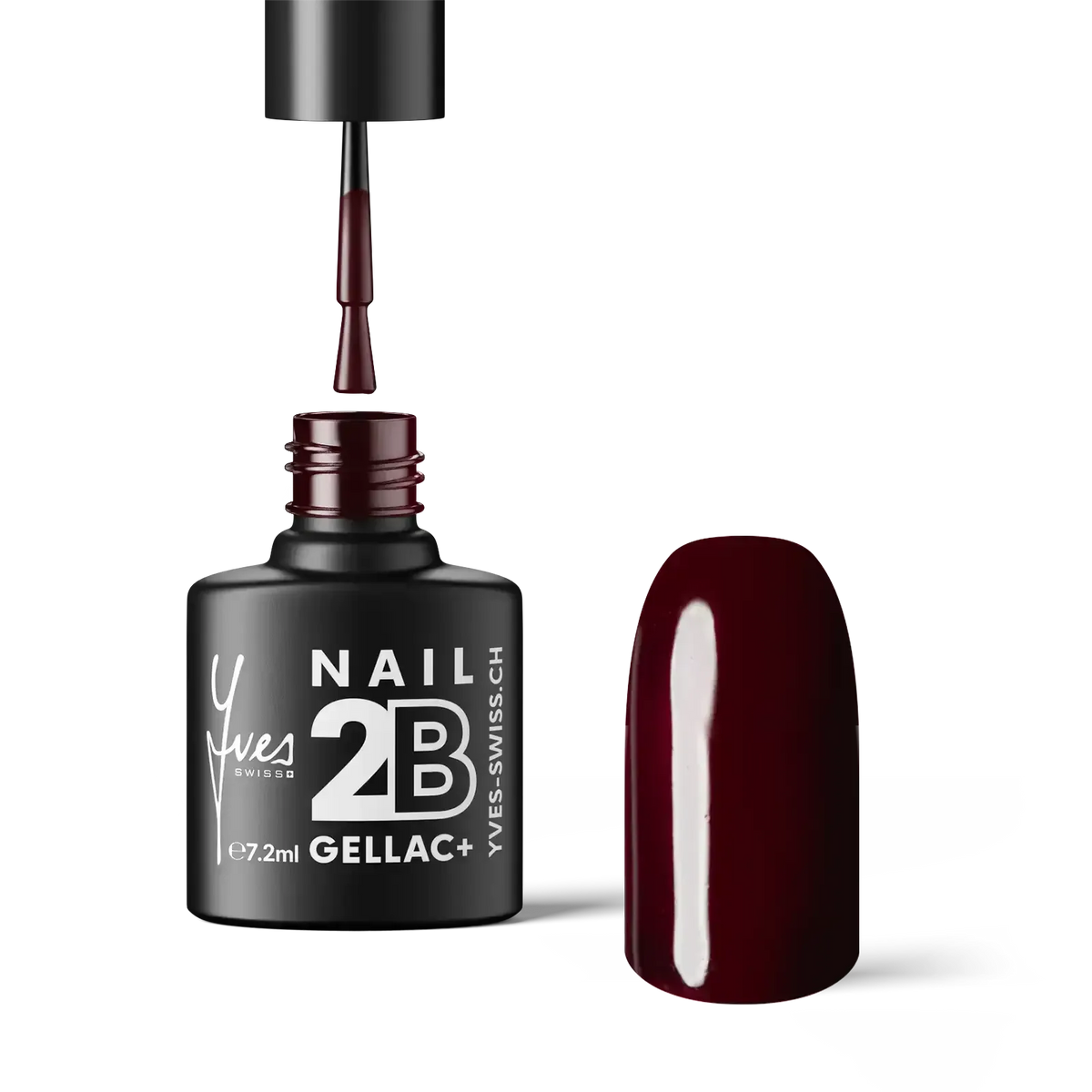 2B No. 048 Dark Brown
