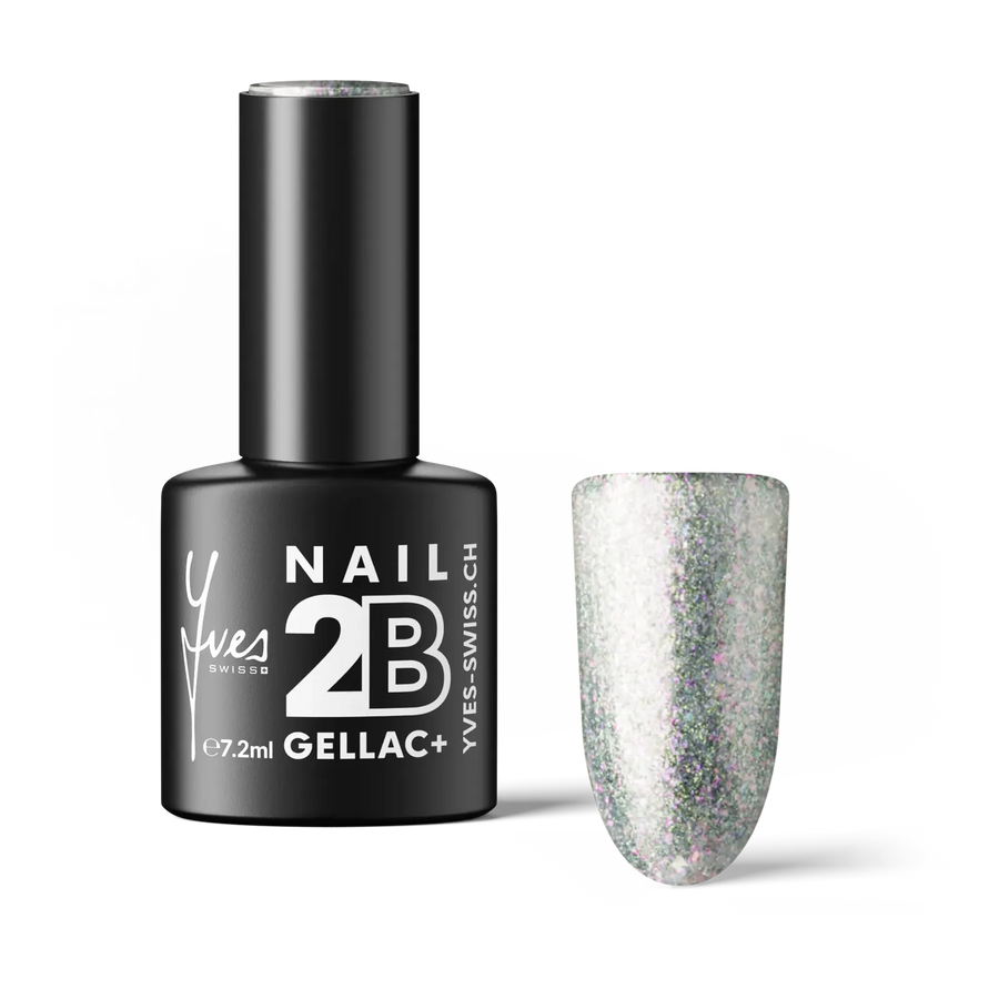 2B No. 051 Rainbow Silver