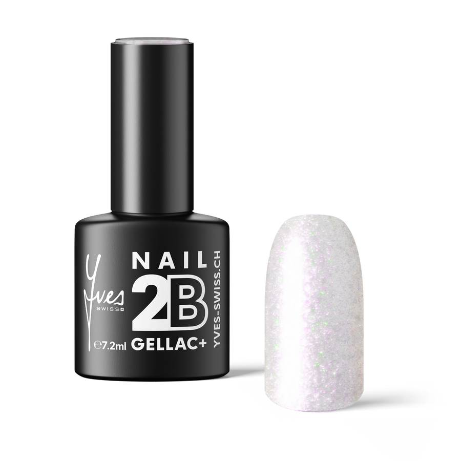 2B No. 051 Rainbow Silver