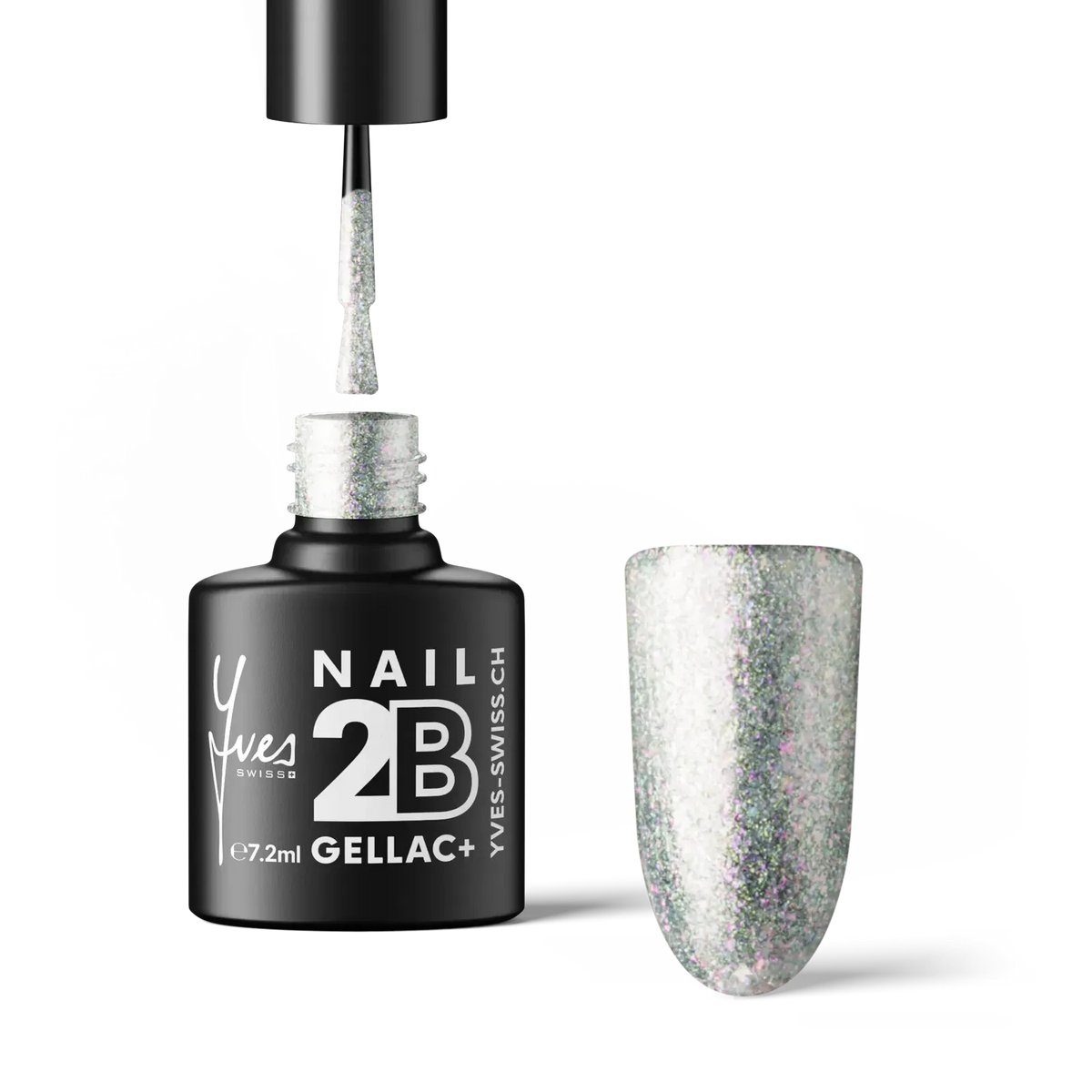 2B No. 051 Rainbow Silver