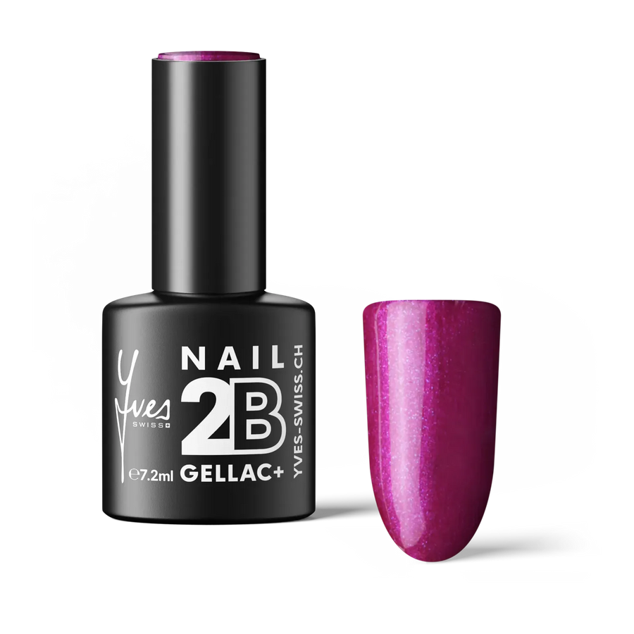 2B No. 053 Magenta Sparkle