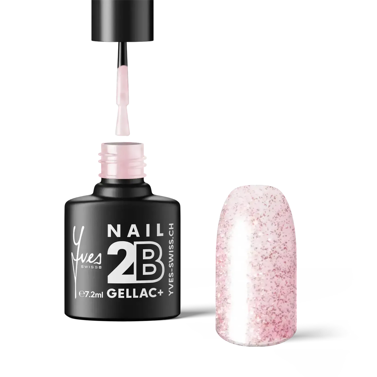 2B No. 054 Rose Glitter