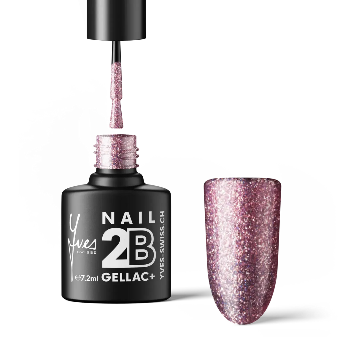 2B No. 054 Rose Glitter